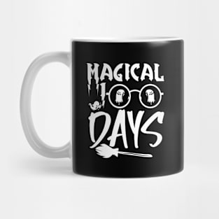 Magical 100 Days Funny School Boys Girls Kids Gift 100 Days Of School Mug